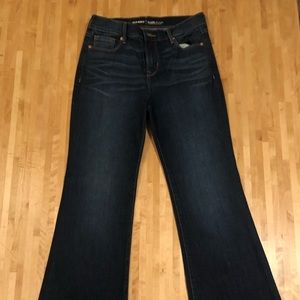 Flared Denim Jeans